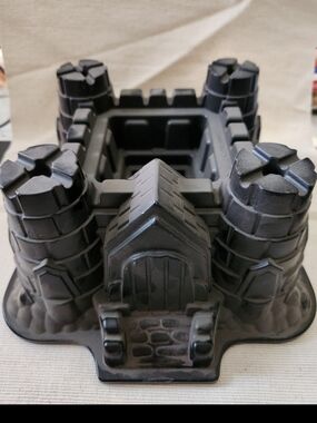 Nordic Ware Black Castle Bundt Pan Mold